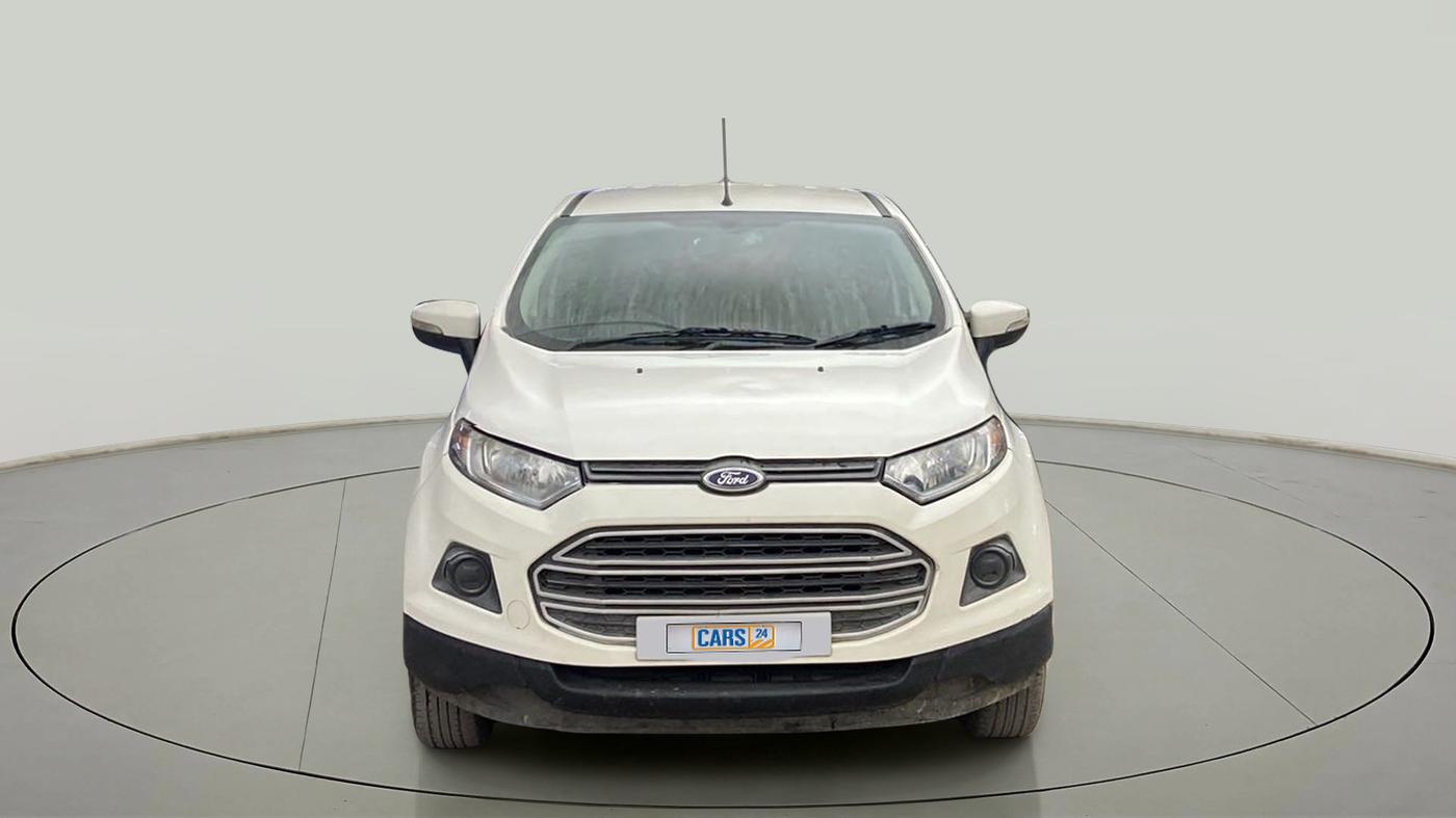 2016 Ford Ecosport TREND 1.5L PETROL, Petrol, Manual, 82,868 km, Front