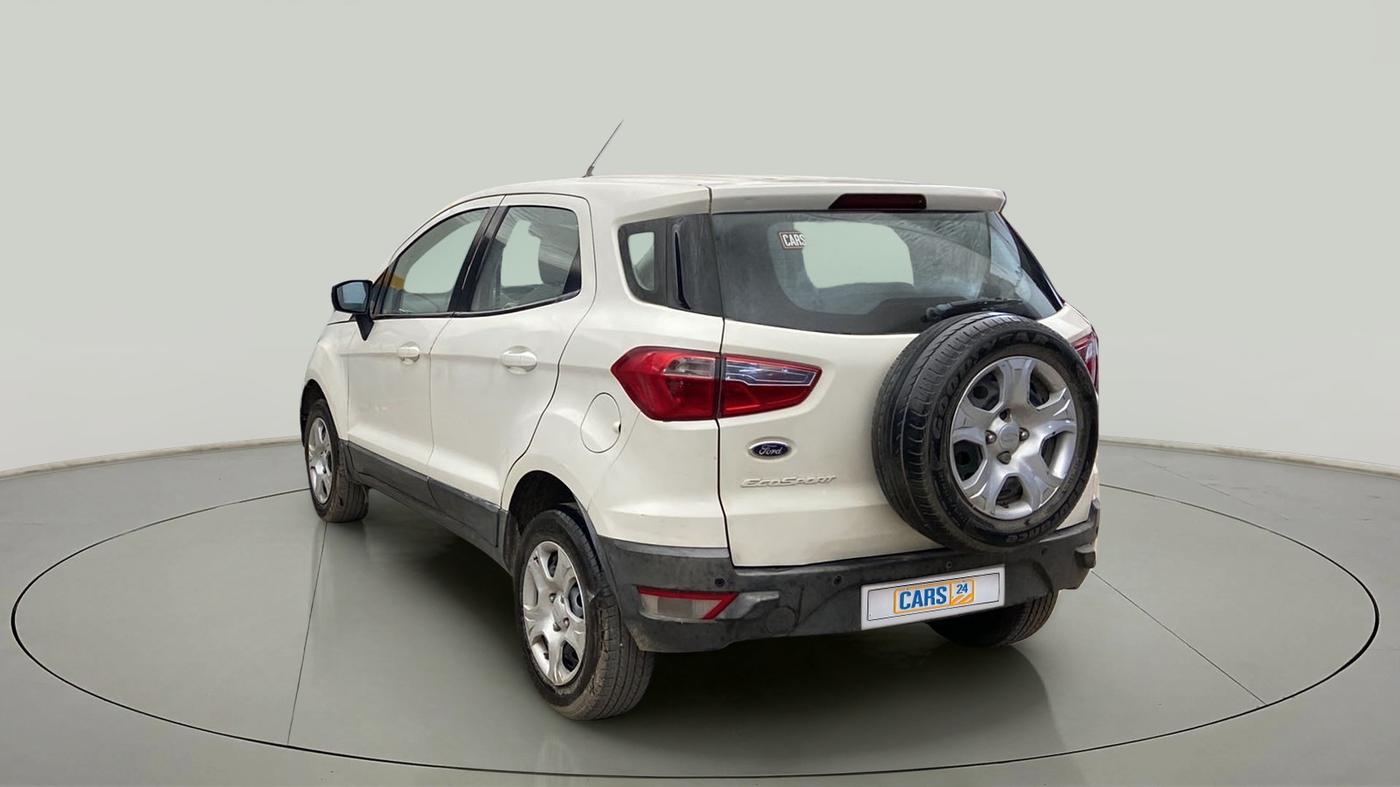 2016 Ford Ecosport TREND 1.5L PETROL, Petrol, Manual, 82,868 km, Left Back Diagonal