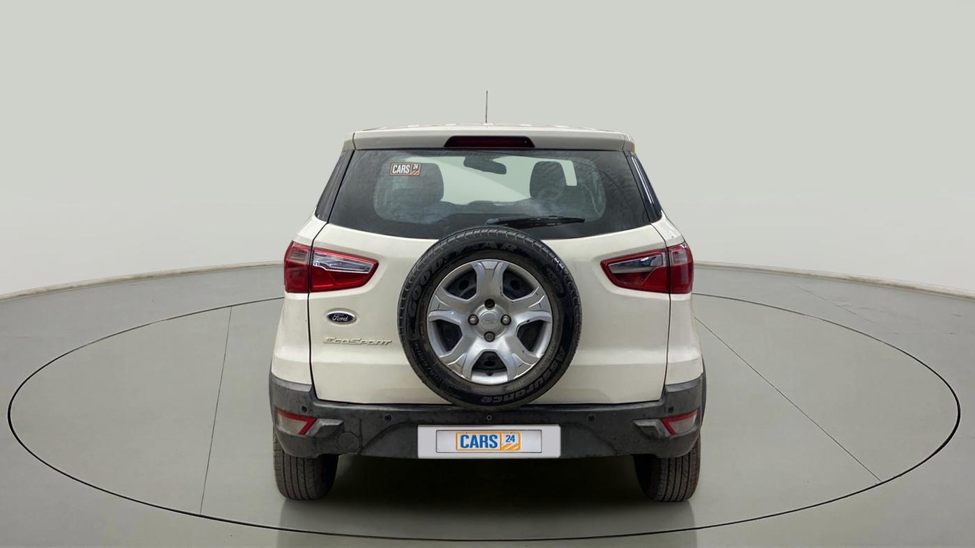 2016 Ford Ecosport TREND 1.5L PETROL, Petrol, Manual, 82,868 km, Back/Rear
