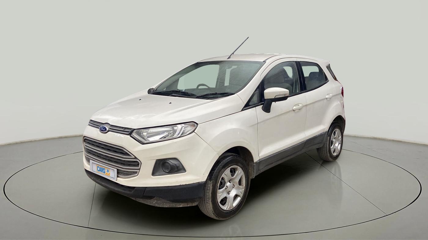 2016 Ford Ecosport TREND 1.5L PETROL, Petrol, Manual, 82,868 km, Left Front Diagonal