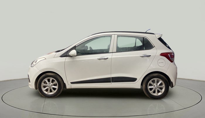 2014 Hyundai Grand i10 ASTA AT 1.2 KAPPA VTVT, Petrol, Automatic, 57,916 km, Left Side