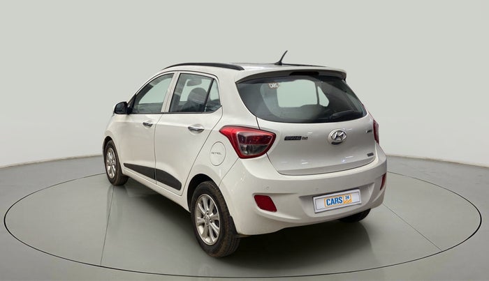 2014 Hyundai Grand i10 ASTA AT 1.2 KAPPA VTVT, Petrol, Automatic, 57,916 km, Left Back Diagonal