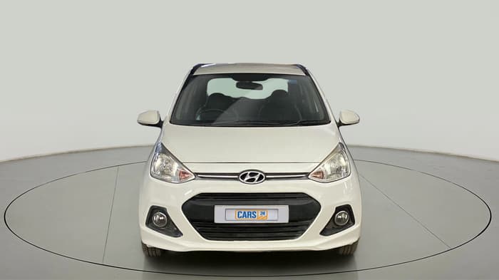 2014 Hyundai Grand i10 ASTA AT 1.2 KAPPA VTVT, Petrol, Automatic, 57,916 km, Front