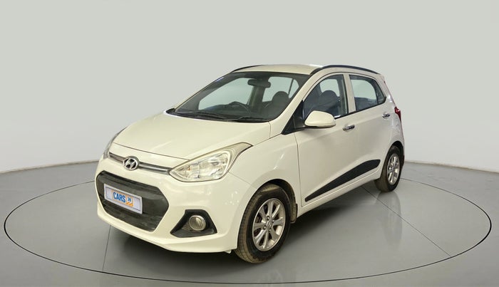 2014 Hyundai Grand i10 ASTA AT 1.2 KAPPA VTVT, Petrol, Automatic, 57,916 km, Left Front Diagonal