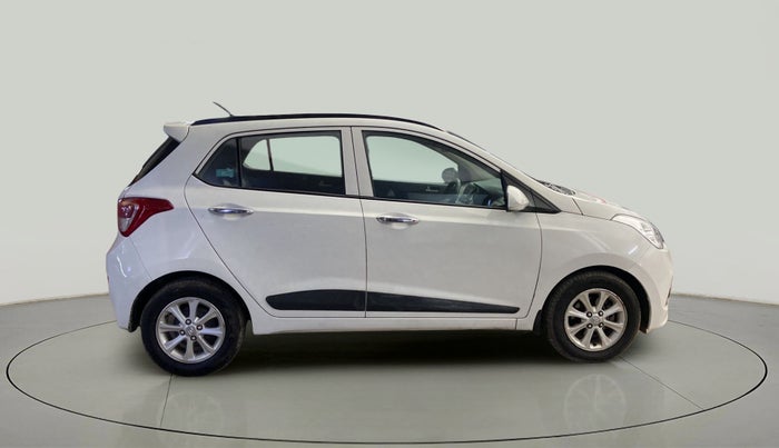 2014 Hyundai Grand i10 ASTA AT 1.2 KAPPA VTVT, Petrol, Automatic, 57,916 km, Right Side View