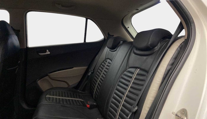2014 Hyundai Grand i10 ASTA AT 1.2 KAPPA VTVT, Petrol, Automatic, 57,916 km, Right Side Rear Door Cabin