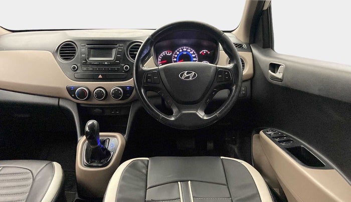 2014 Hyundai Grand i10 ASTA AT 1.2 KAPPA VTVT, Petrol, Automatic, 57,916 km, Steering Wheel Close Up