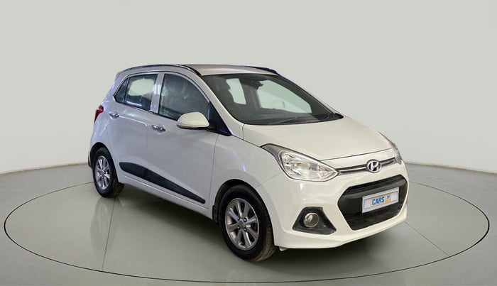 2014 Hyundai Grand i10 ASTA AT 1.2 KAPPA VTVT, Petrol, Automatic, 57,916 km, Right Front Diagonal