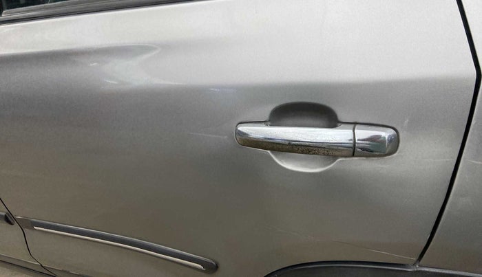 2019 Maruti Vitara Brezza VDI AMT, Diesel, Automatic, 86,677 km, Rear left door - Minor scratches