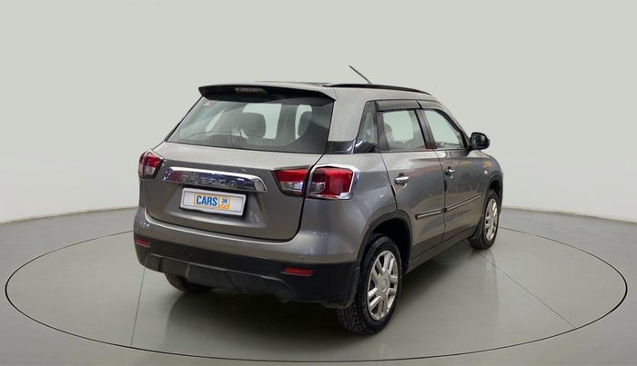2019 Maruti Vitara Brezza VDI AMT, Diesel, Automatic, 86,677 km, Right Back Diagonal