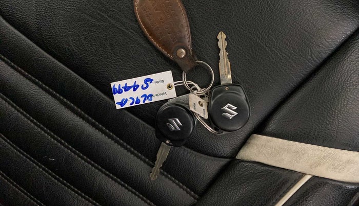 2019 Maruti Vitara Brezza VDI AMT, Diesel, Automatic, 86,677 km, Key Close Up