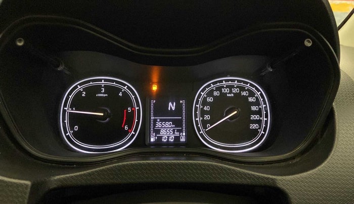 2019 Maruti Vitara Brezza VDI AMT, Diesel, Automatic, 86,677 km, Odometer Image
