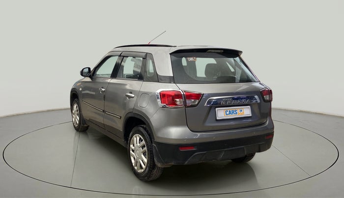 2019 Maruti Vitara Brezza VDI AMT, Diesel, Automatic, 86,677 km, Left Back Diagonal