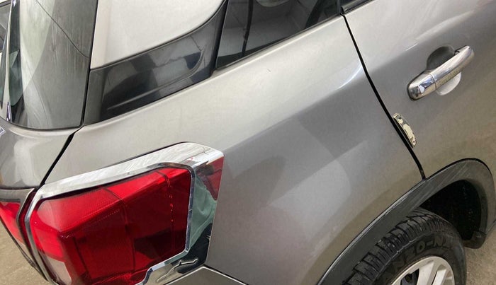 2019 Maruti Vitara Brezza VDI AMT, Diesel, Automatic, 86,677 km, Right quarter panel - Slightly dented