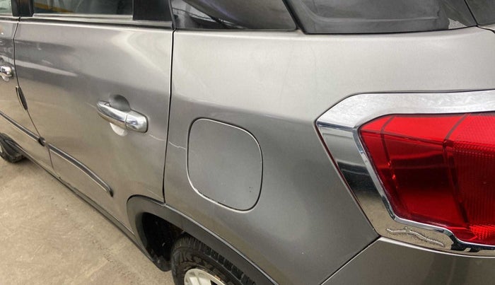 2019 Maruti Vitara Brezza VDI AMT, Diesel, Automatic, 86,677 km, Left quarter panel - Minor scratches