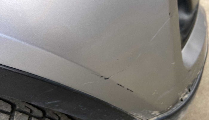 2019 Maruti Vitara Brezza VDI AMT, Diesel, Automatic, 86,677 km, Front bumper - Bumper cladding minor damage/missing