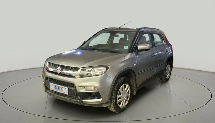 2019 Maruti Vitara Brezza VDI AMT, Diesel, Automatic, 86,677 km, Left Front Diagonal