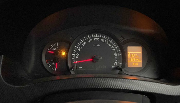 2016 Maruti Swift LXI (O), Petrol, Manual, 69,235 km, Odometer Image