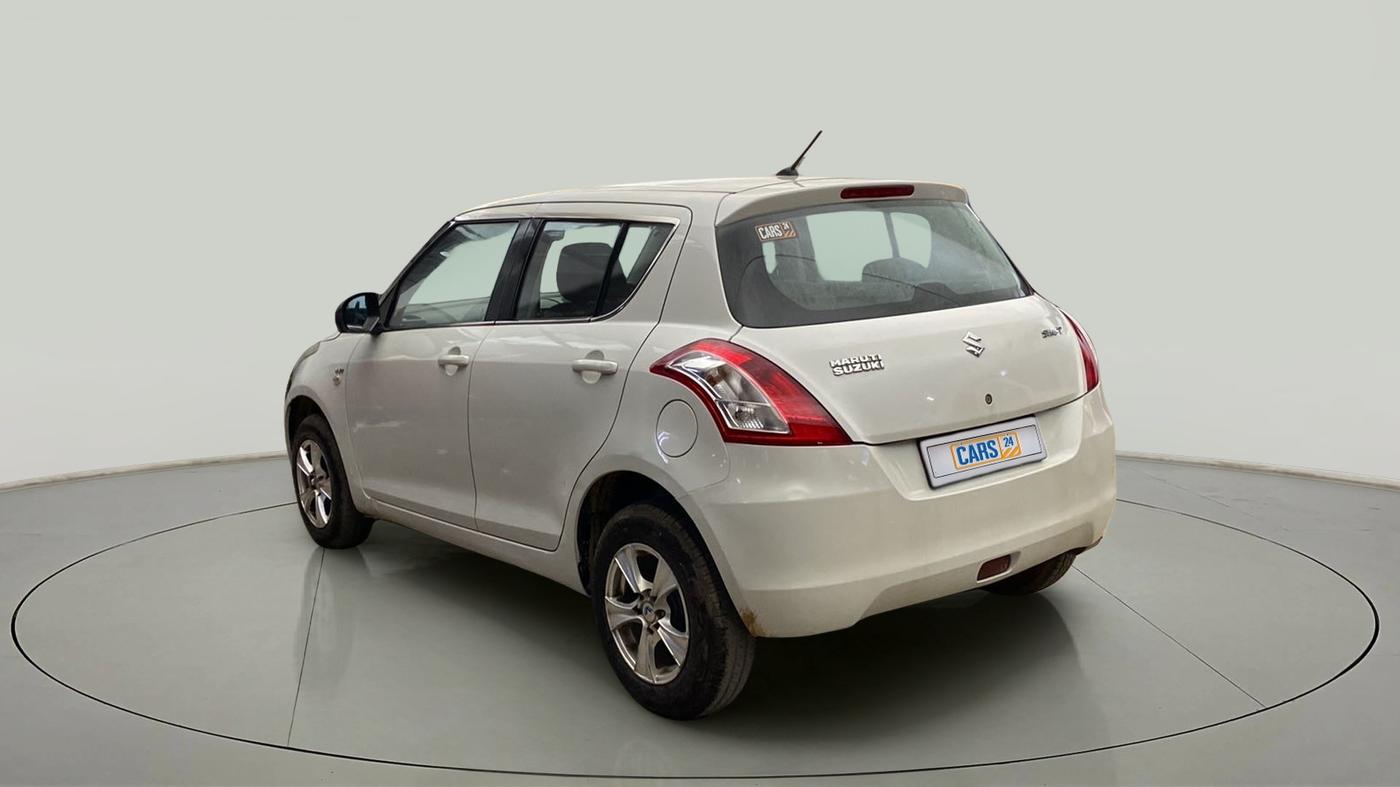 2016 Maruti Swift LXI (O), Petrol, Manual, 69,235 km, Left Back Diagonal