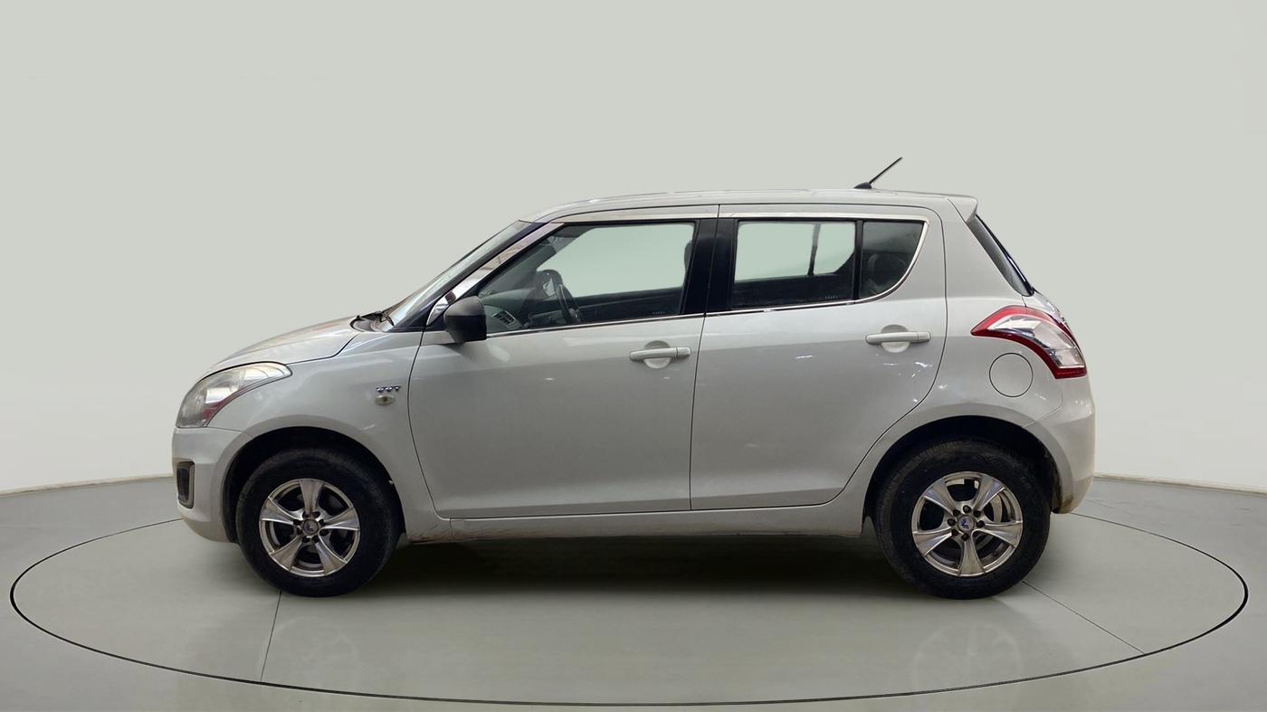 2016 Maruti Swift LXI (O), Petrol, Manual, 69,235 km, Left Side