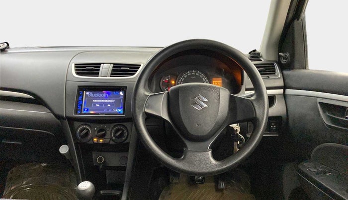 2016 Maruti Swift LXI (O), Petrol, Manual, 69,235 km, Steering Wheel Close Up