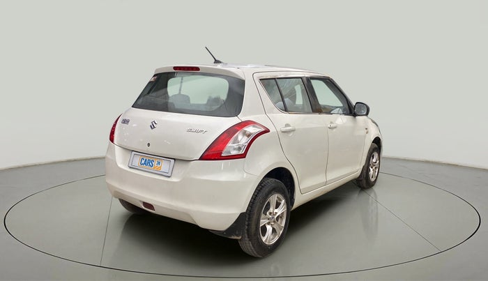 2016 Maruti Swift LXI (O), Petrol, Manual, 69,235 km, Right Back Diagonal