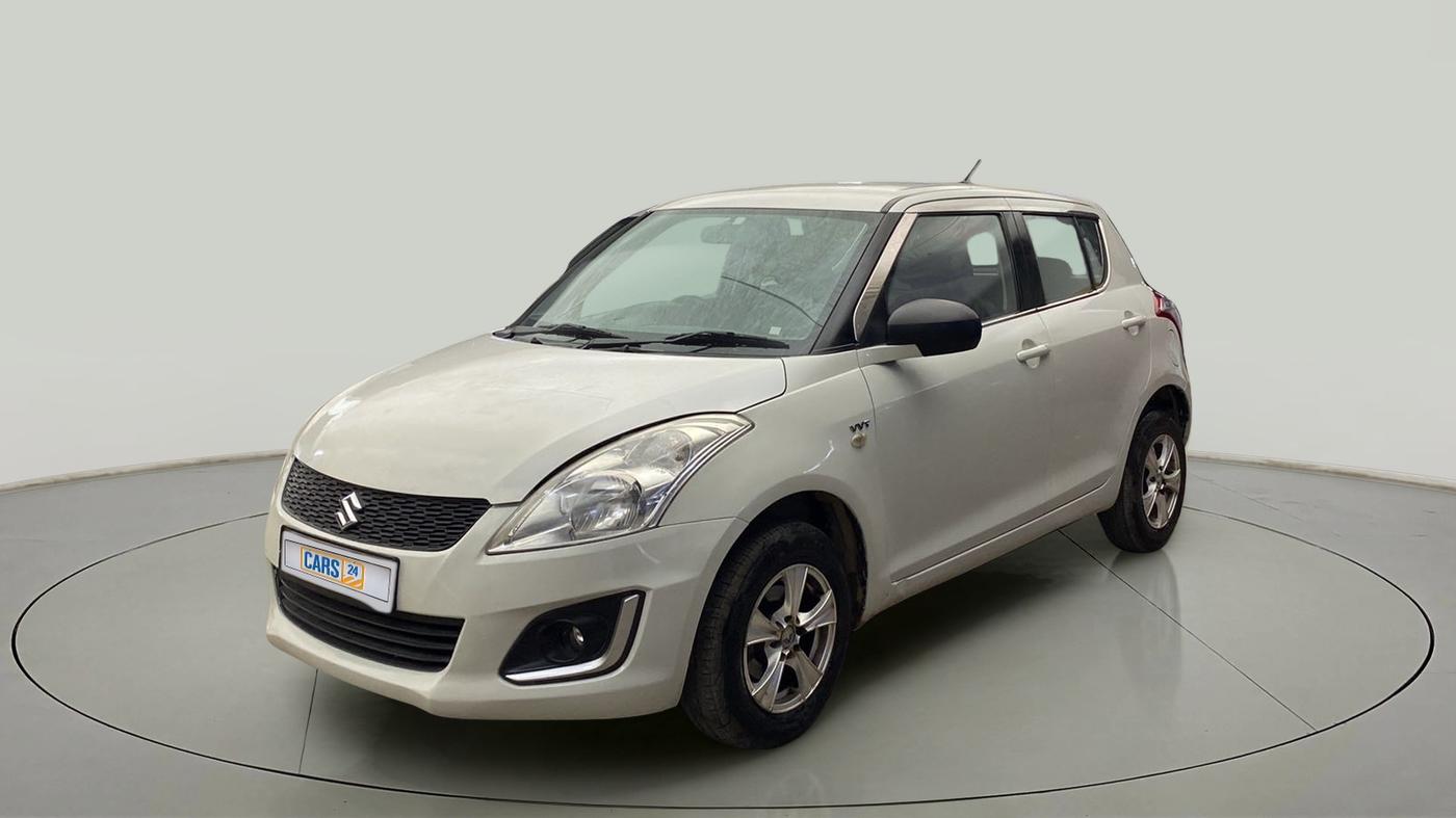 2016 Maruti Swift LXI (O), Petrol, Manual, 69,235 km, Left Front Diagonal