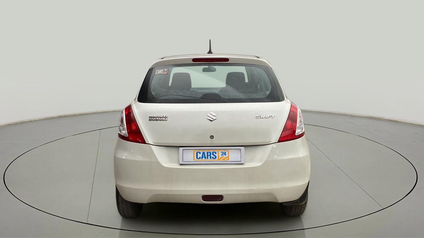 2016 Maruti Swift LXI (O), Petrol, Manual, 69,235 km, Back/Rear