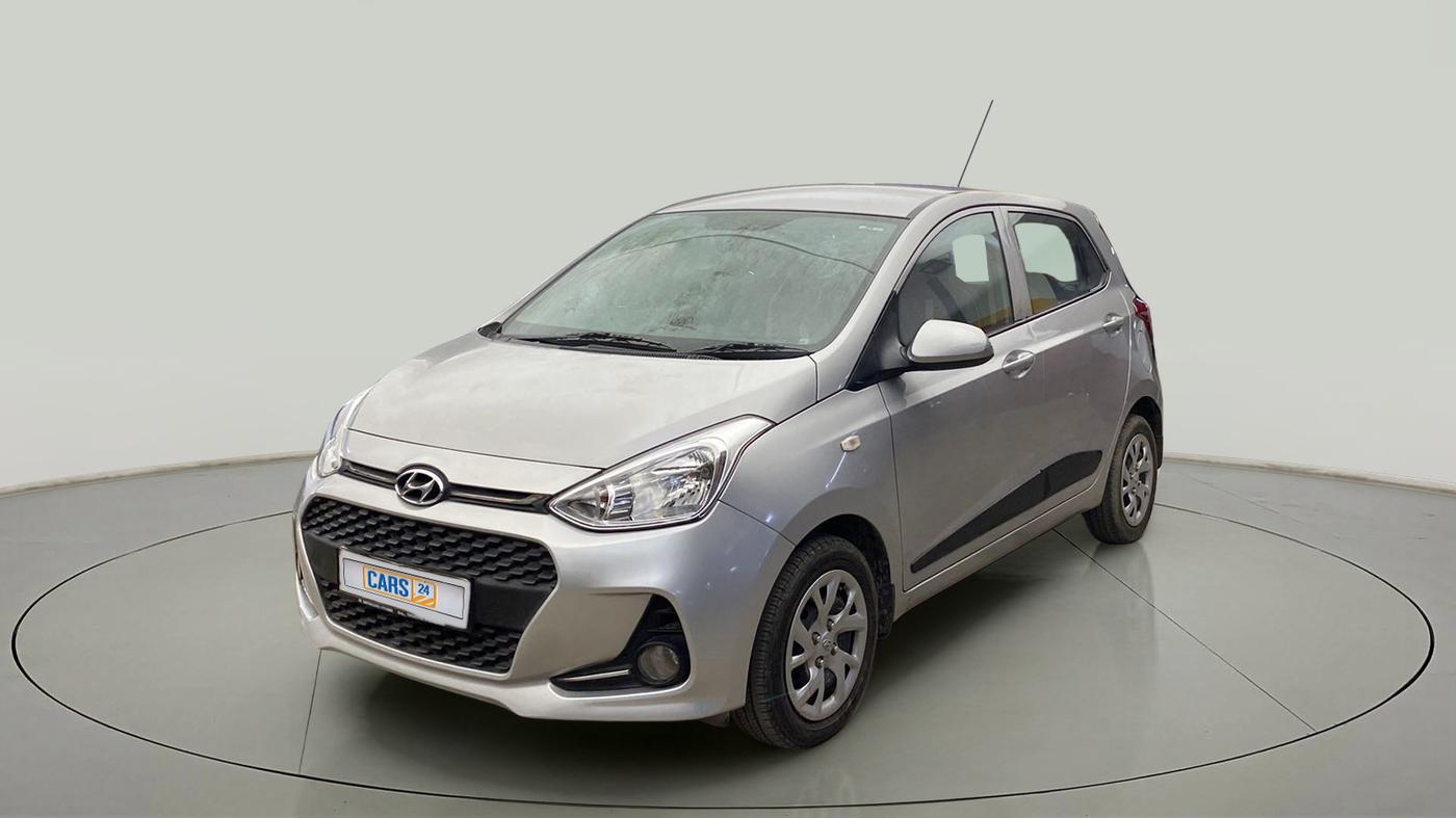2018 Hyundai Grand i10 MAGNA AT 1.2 KAPPA VTVT, Petrol, Automatic, 28,911 km, Left Front Diagonal