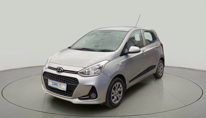 2018 Hyundai Grand i10 MAGNA AT 1.2 KAPPA VTVT, Petrol, Automatic, 28,911 km, Left Front Diagonal