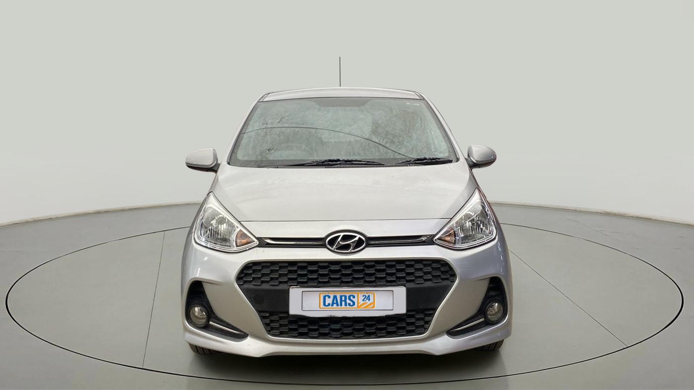 2018 Hyundai Grand i10 MAGNA AT 1.2 KAPPA VTVT, Petrol, Automatic, 28,911 km, Front