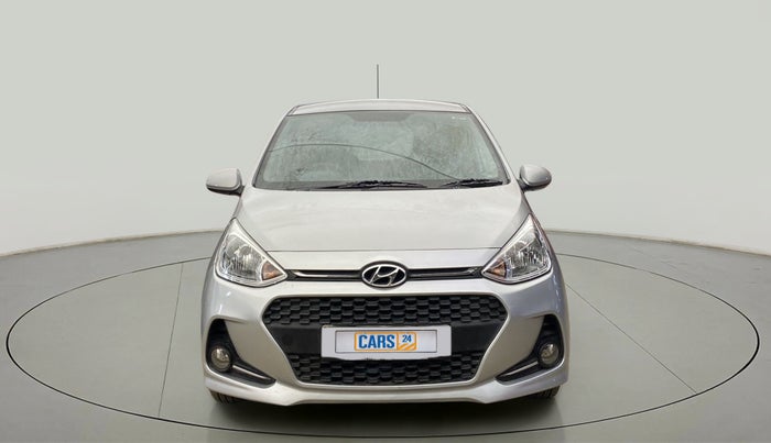 2018 Hyundai Grand i10 MAGNA AT 1.2 KAPPA VTVT, Petrol, Automatic, 28,911 km, Front