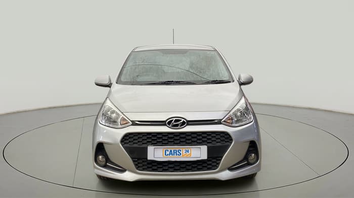 2018 Hyundai Grand i10 MAGNA AT 1.2 KAPPA VTVT, Petrol, Automatic, 28,911 km, Front
