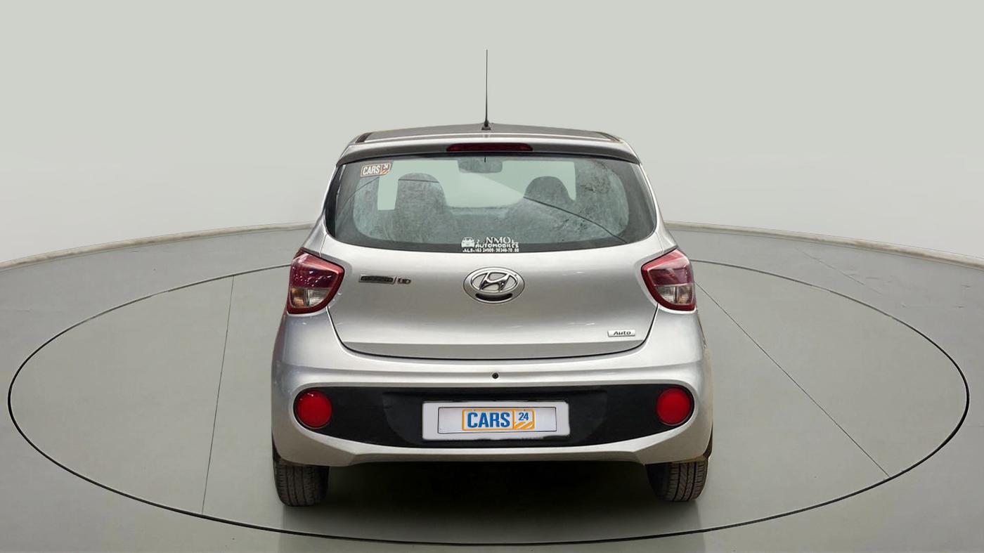 2018 Hyundai Grand i10 MAGNA AT 1.2 KAPPA VTVT, Petrol, Automatic, 28,911 km, Back/Rear
