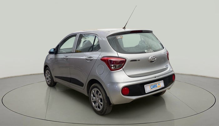 2018 Hyundai Grand i10 MAGNA AT 1.2 KAPPA VTVT, Petrol, Automatic, 28,911 km, Left Back Diagonal