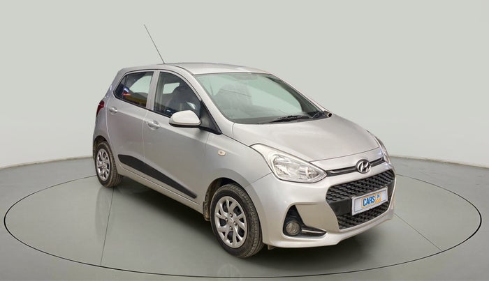 2018 Hyundai Grand i10 MAGNA AT 1.2 KAPPA VTVT, Petrol, Automatic, 28,911 km, Right Front Diagonal
