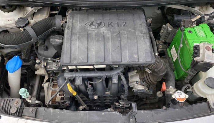 2018 Hyundai Grand i10 MAGNA AT 1.2 KAPPA VTVT, Petrol, Automatic, 28,911 km, Open Bonet