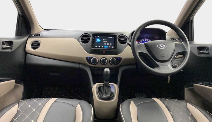 2018 Hyundai Grand i10 MAGNA AT 1.2 KAPPA VTVT, Petrol, Automatic, 28,911 km, Dashboard