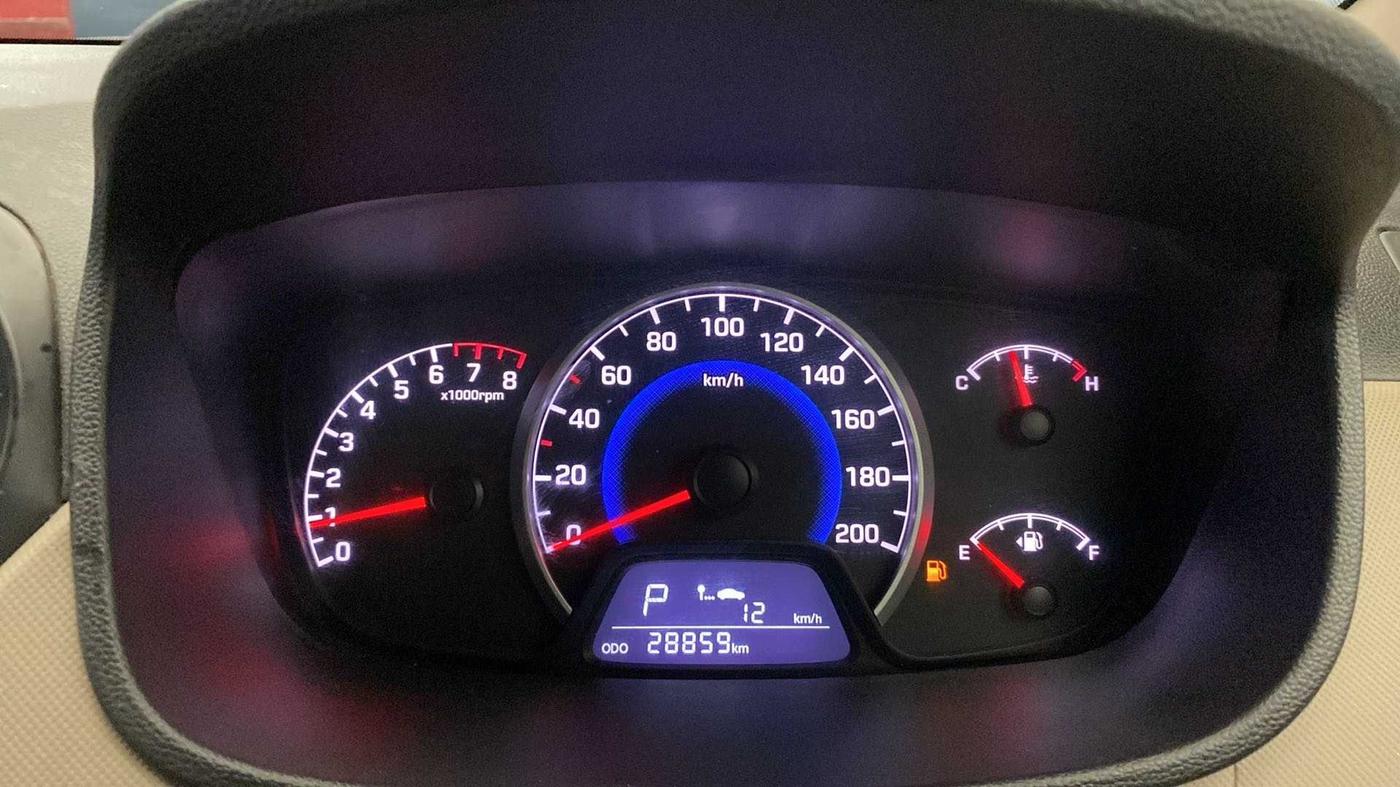 2018 Hyundai Grand i10 MAGNA AT 1.2 KAPPA VTVT, Petrol, Automatic, 28,911 km, Odometer Image
