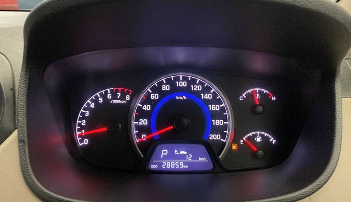 2018 Hyundai Grand i10 MAGNA AT 1.2 KAPPA VTVT, Petrol, Automatic, 28,911 km, Odometer Image