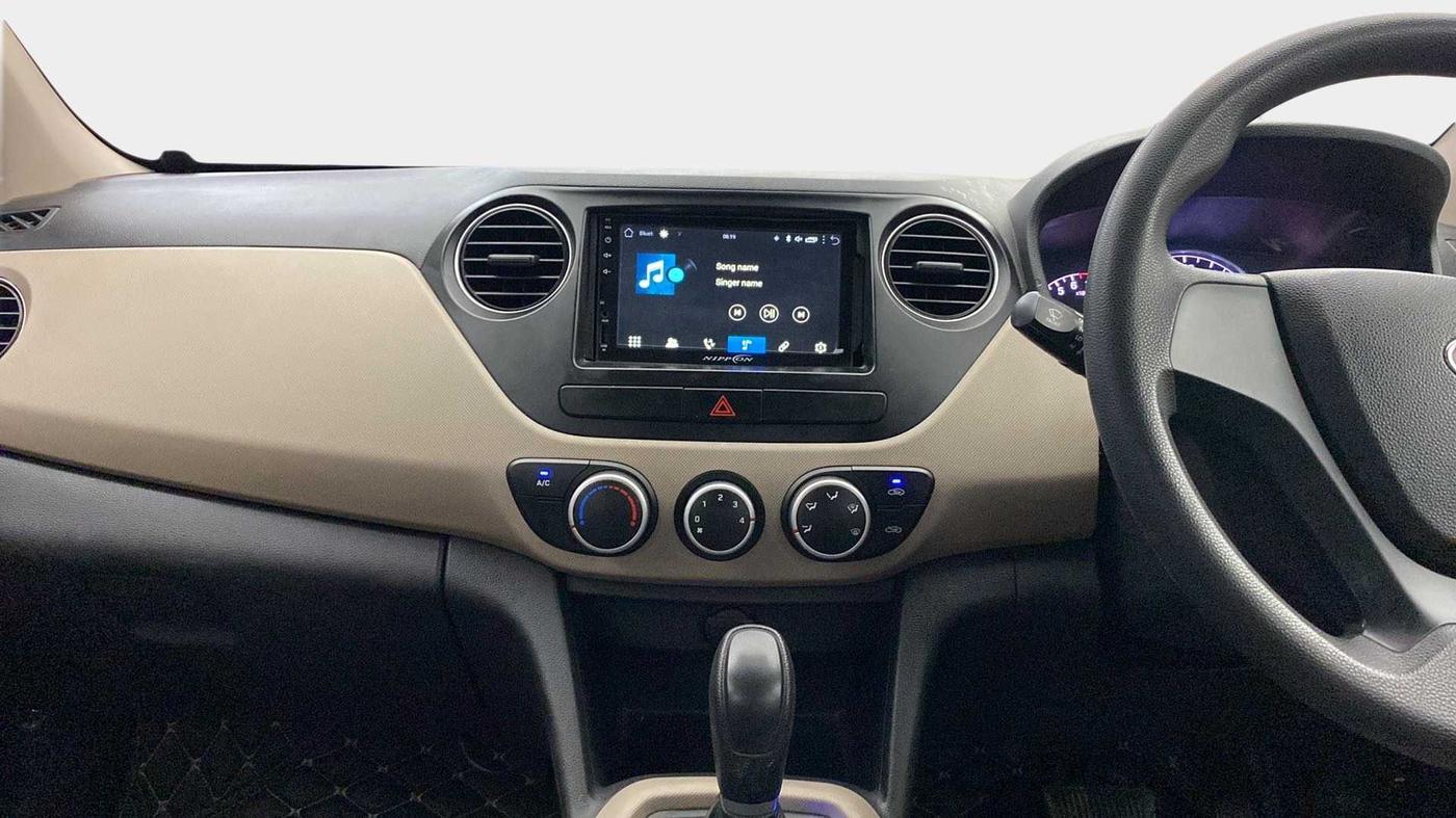 2018 Hyundai Grand i10 MAGNA AT 1.2 KAPPA VTVT, Petrol, Automatic, 28,911 km, Air Conditioner