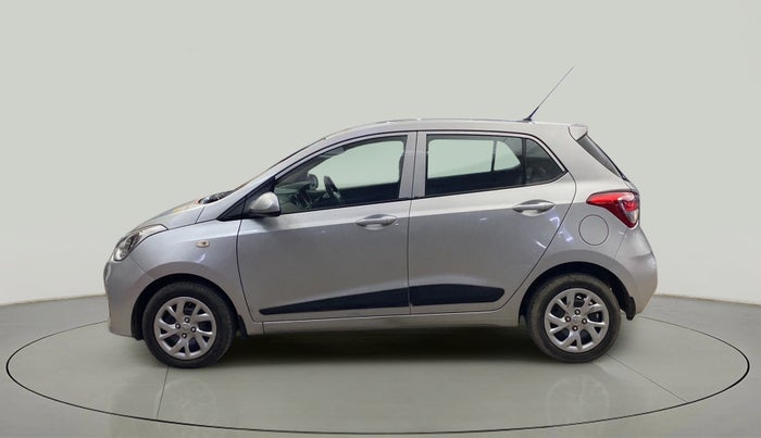 2018 Hyundai Grand i10 MAGNA AT 1.2 KAPPA VTVT, Petrol, Automatic, 28,911 km, Left Side