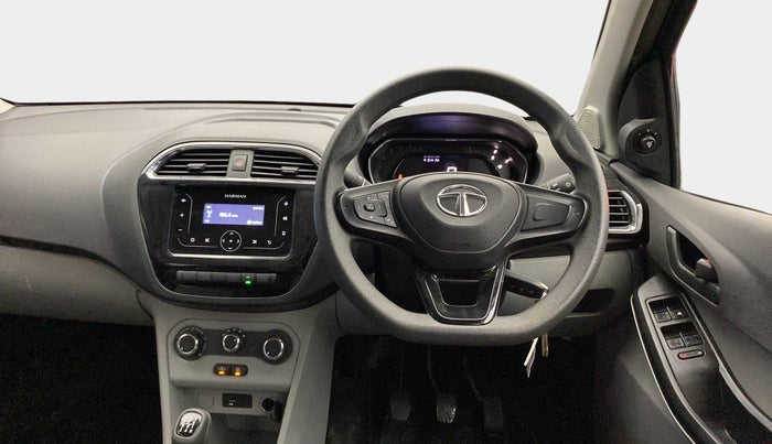 2022 Tata Tiago XT CNG, CNG, Manual, 14,180 km, Steering Wheel Close Up