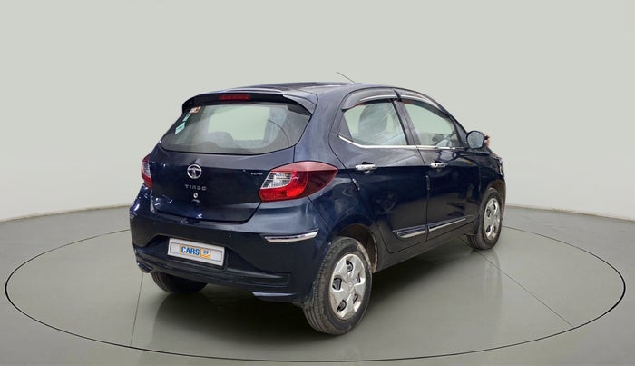 2022 Tata Tiago XT CNG, CNG, Manual, 14,180 km, Right Back Diagonal