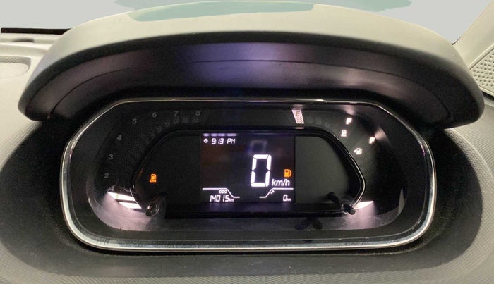 2022 Tata Tiago XT CNG, CNG, Manual, 14,180 km, Odometer Image