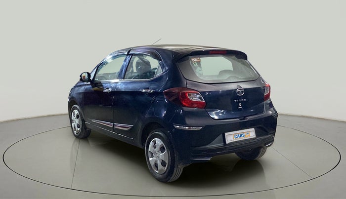 2022 Tata Tiago XT CNG, CNG, Manual, 14,180 km, Left Back Diagonal