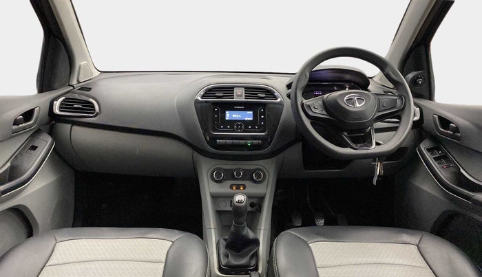 2022 Tata Tiago XT CNG, CNG, Manual, 14,180 km, Dashboard