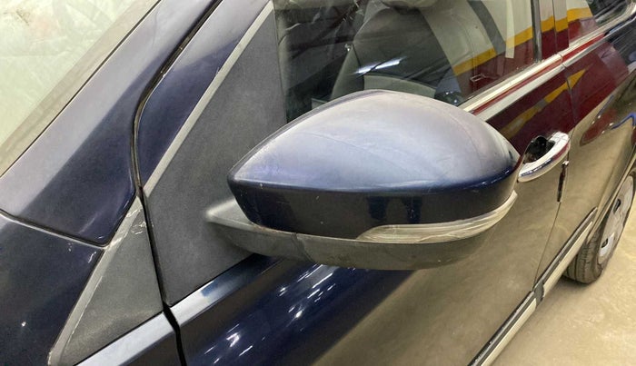 2022 Tata Tiago XT CNG, CNG, Manual, 14,180 km, Left rear-view mirror - Indicator light has minor damage