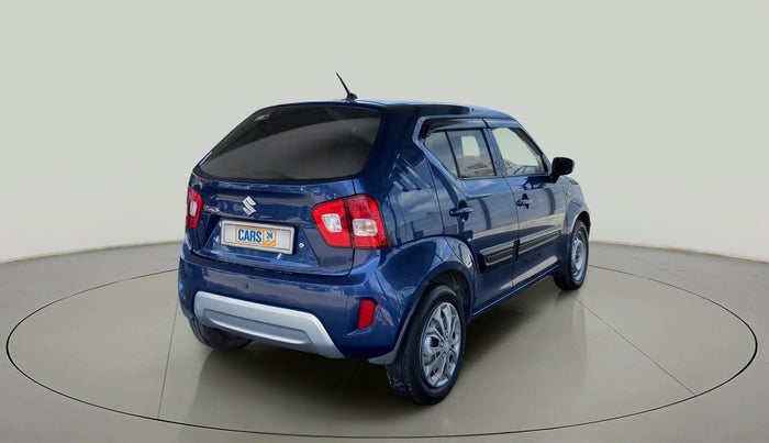 2022 Maruti IGNIS SIGMA 1.2, Petrol, Manual, 16,808 km, Right Back Diagonal