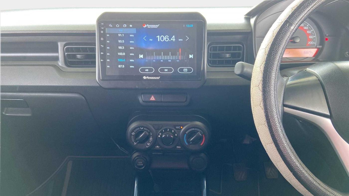 2022 Maruti IGNIS SIGMA 1.2, Petrol, Manual, 16,808 km, Air Conditioner